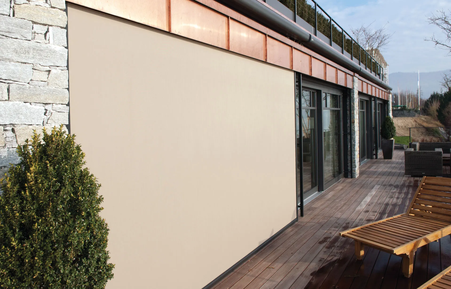 toldo vertical megabox